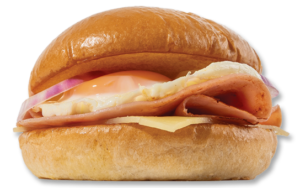 leg ham roll