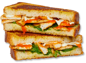 the buffalo chicken flatgrill