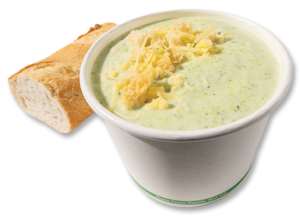 broccoli cheddar soup