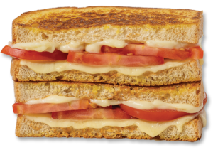 tomato and cheese