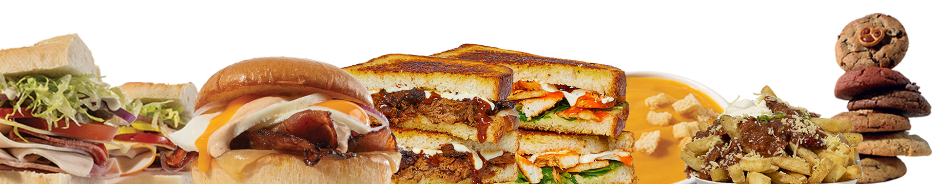 food header